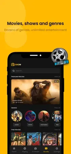pikashow-application Movies and shows